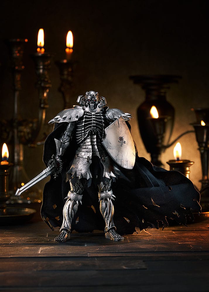 Berserk Figma Action Figure Cavaliere del Teschio 17 cm