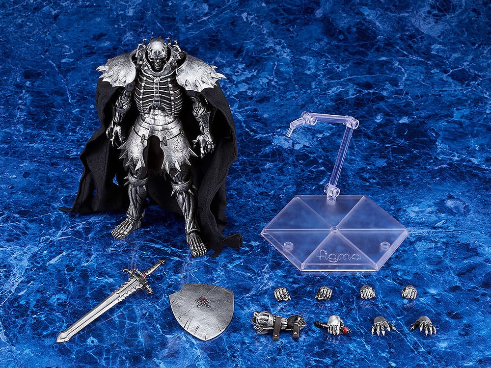 Berserk Figma Action Figure Cavaliere del Teschio 17 cm
