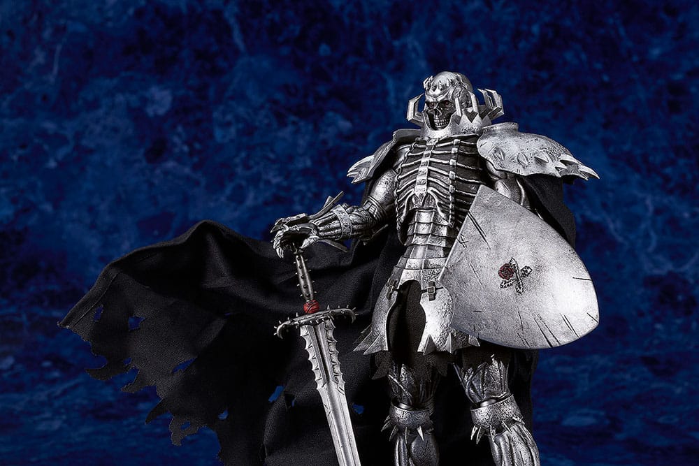 Berserk Figma Action Figure Cavaliere del Teschio 17 cm