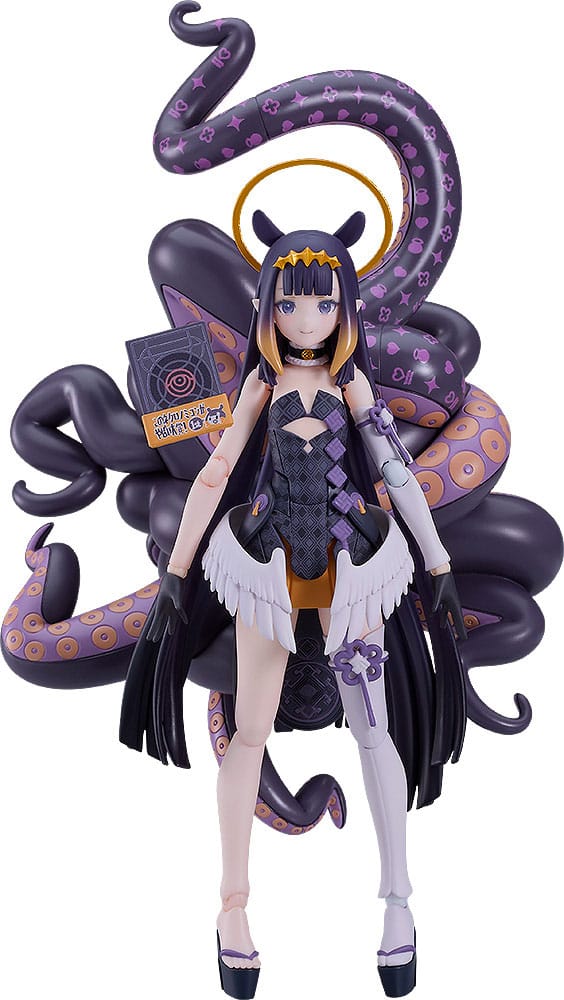 Hololive Production Figma Action Figure Ninomae Ina'nis 19 cm