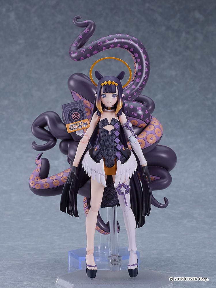 Hololive Production Figma Action Figure Ninomae Ina'nis 19 cm