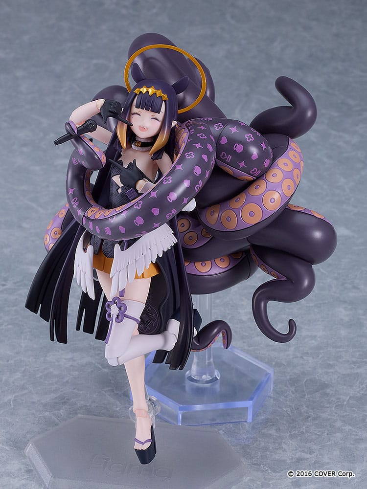 Hololive Production Figma Action Figure Ninomae Ina'nis 19 cm