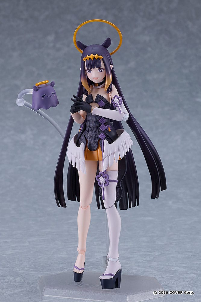 Hololive Production Figma Action Figure Ninomae Ina'nis 19 cm