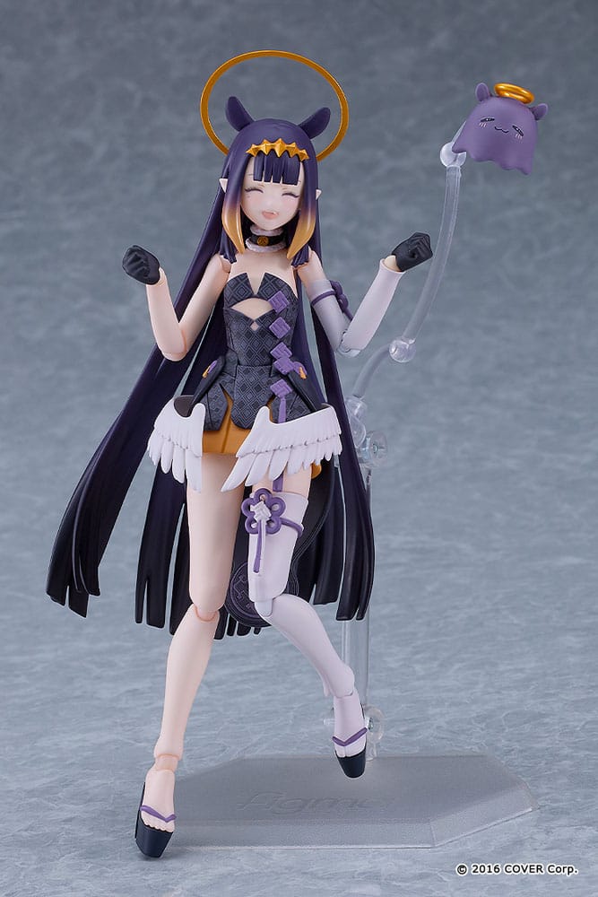 Hololive Production Figma Action Figure Ninomae Ina'nis 19 cm