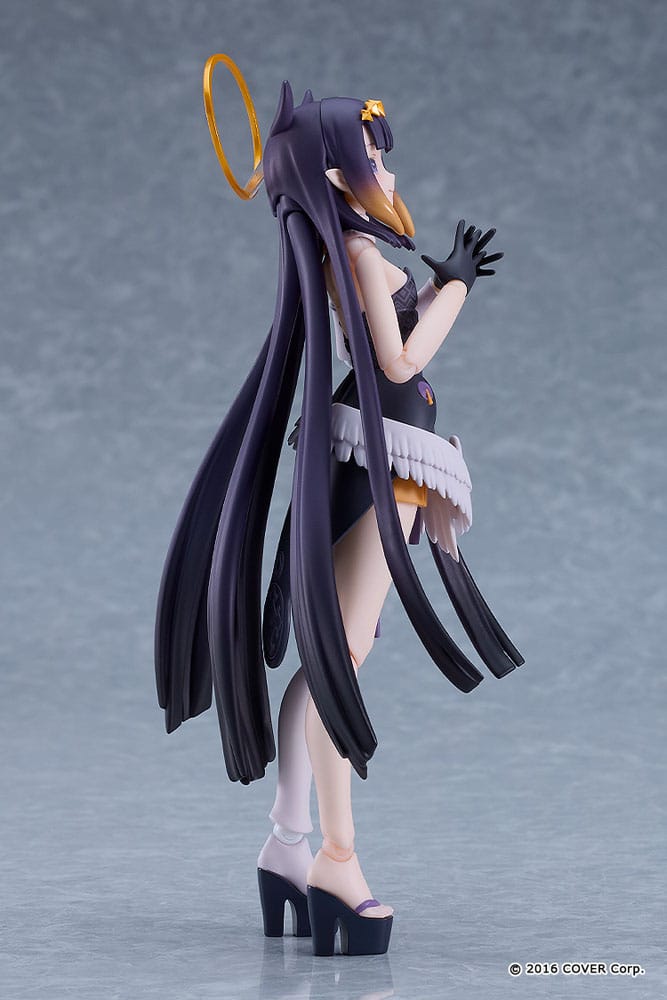 Hololive Production Figma Action Figure Ninomae Ina'nis 19 cm