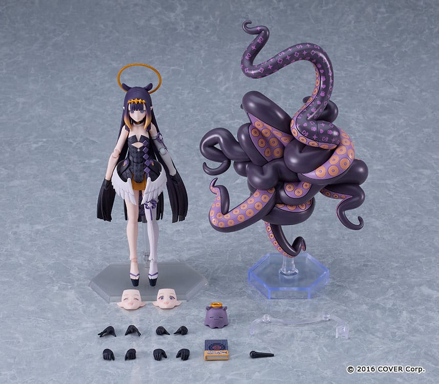 Hololive Production Figma Action Figure Ninomae Ina'nis 19 cm