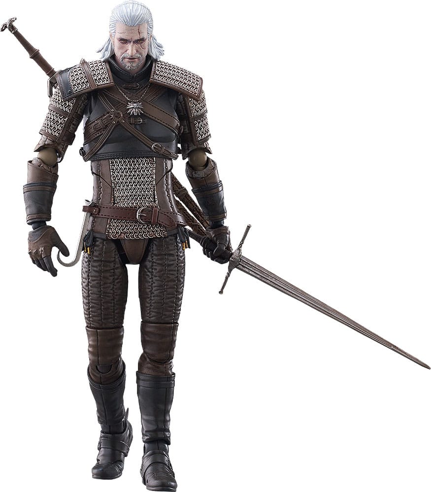 The Witcher 3: Wild Hunt Figma Geralt Action Figure 16cm