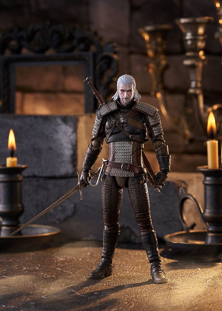 The Witcher 3: Wild Hunt Figma Geralt Action Figure 16cm