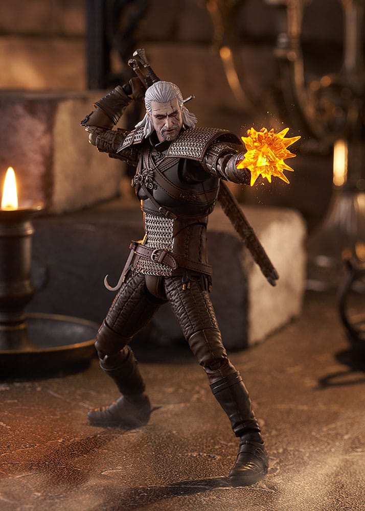 The Witcher 3: Wild Hunt Figma Geralt Action Figure 16cm
