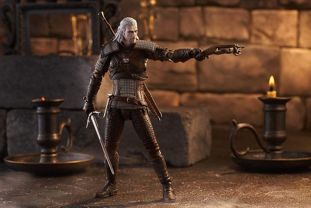 The Witcher 3: Wild Hunt Figma Geralt Action Figure 16cm