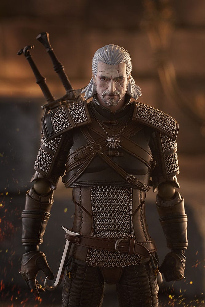 The Witcher 3: Wild Hunt Figma Geralt Action Figure 16cm