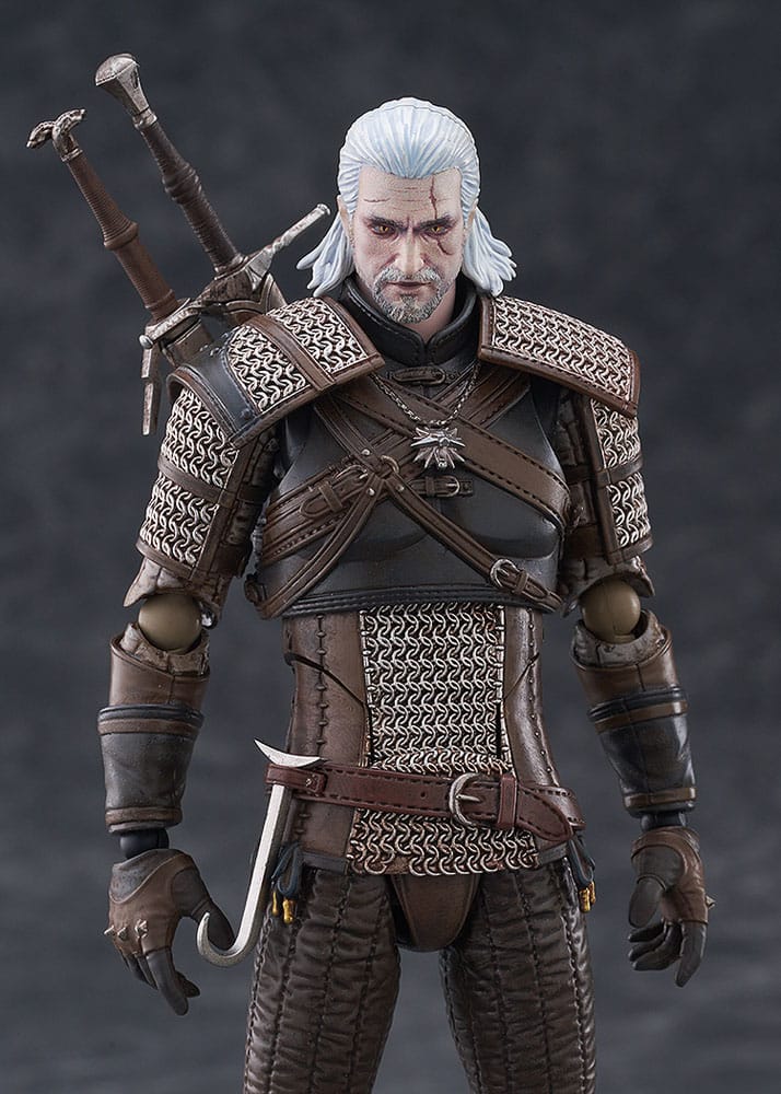 The Witcher 3: Wild Hunt Figma Geralt Action Figure 16cm