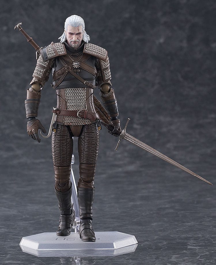 The Witcher 3: Wild Hunt Figma Geralt Action Figure 16cm