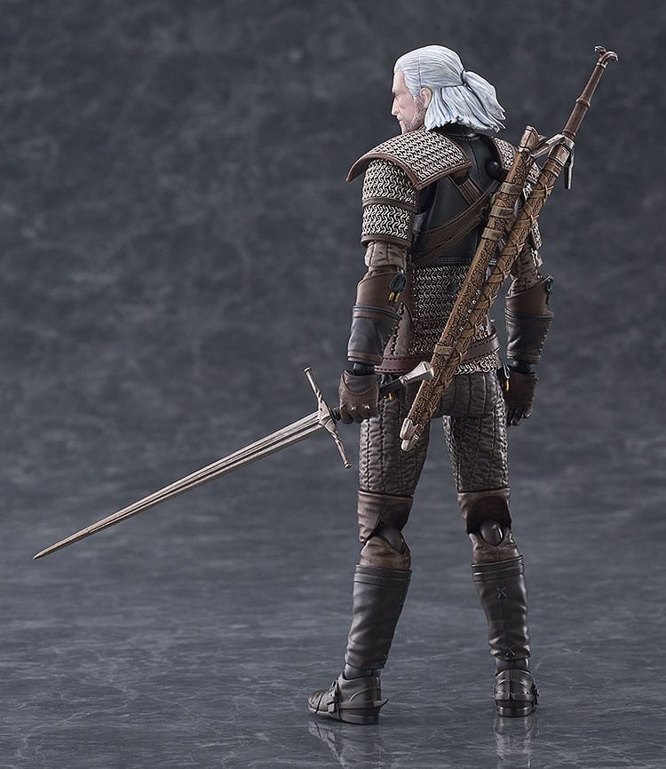 The Witcher 3: Wild Hunt Figma Geralt Action Figure 16cm