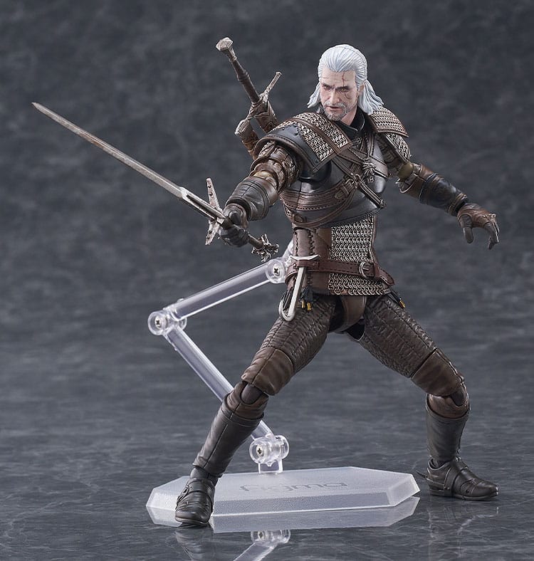 The Witcher 3: Wild Hunt Figma Geralt Action Figure 16cm