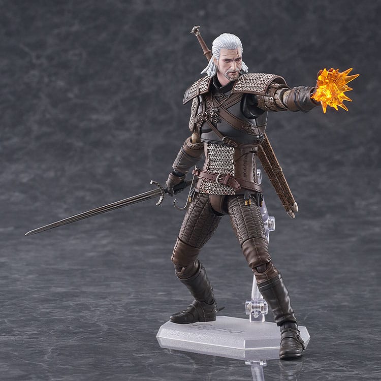 The Witcher 3: Wild Hunt Figma Geralt Action Figure 16cm