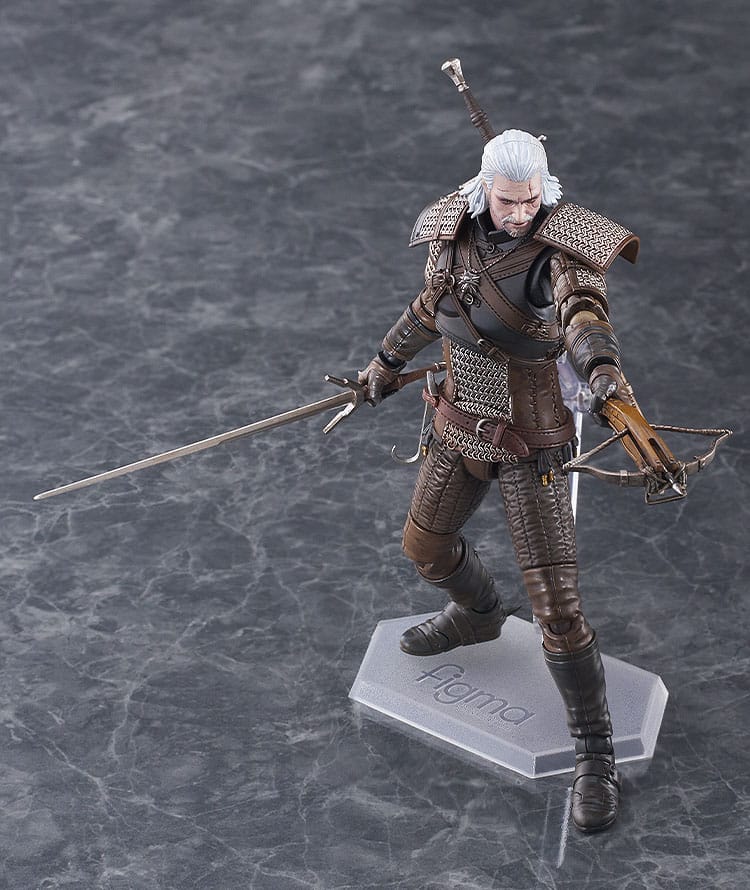 The Witcher 3: Wild Hunt Figma Geralt Action Figure 16cm