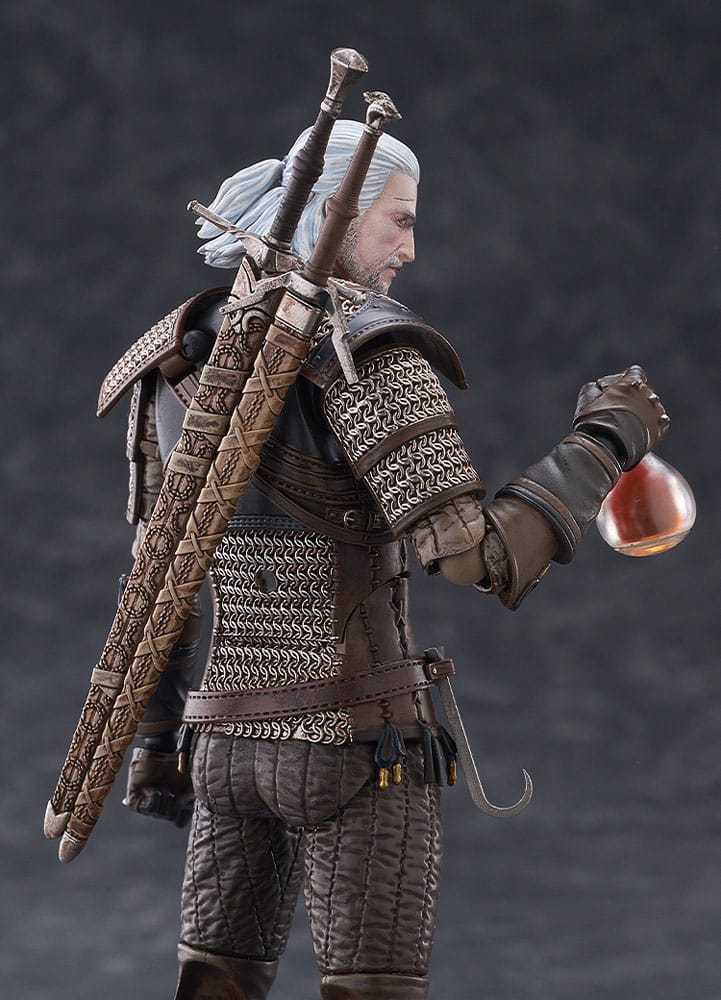 The Witcher 3: Wild Hunt Figma Geralt Action Figure 16cm
