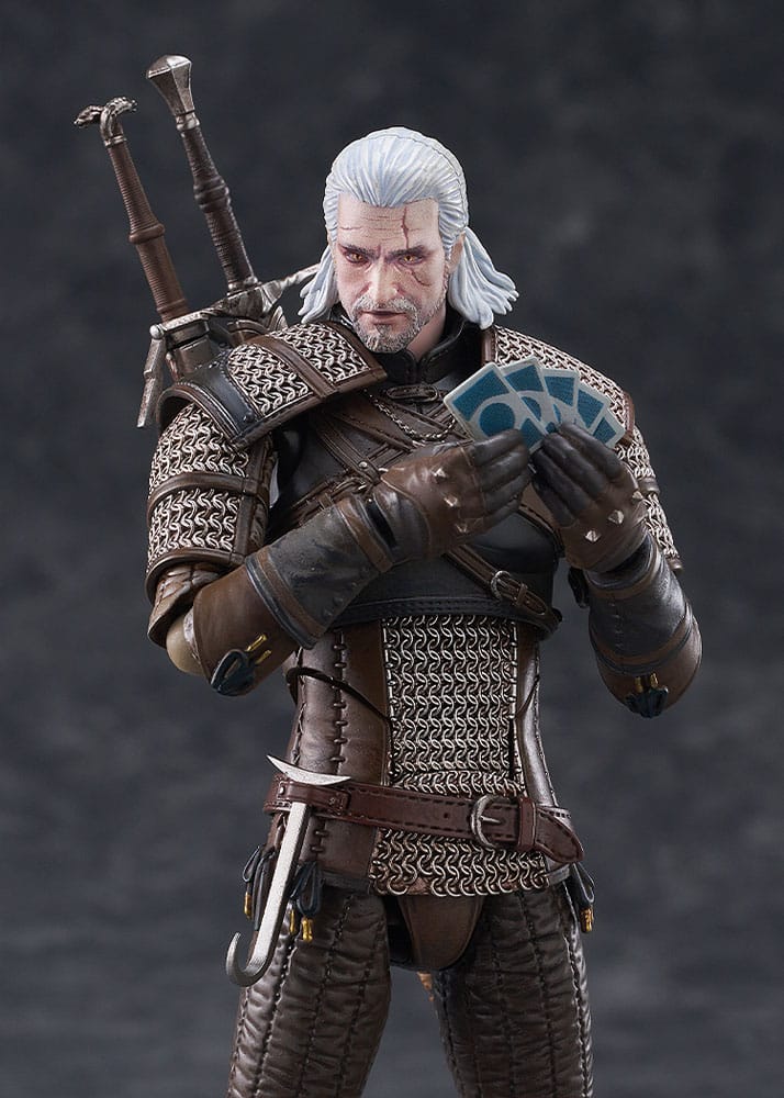 The Witcher 3: Wild Hunt Figma Geralt Action Figure 16cm