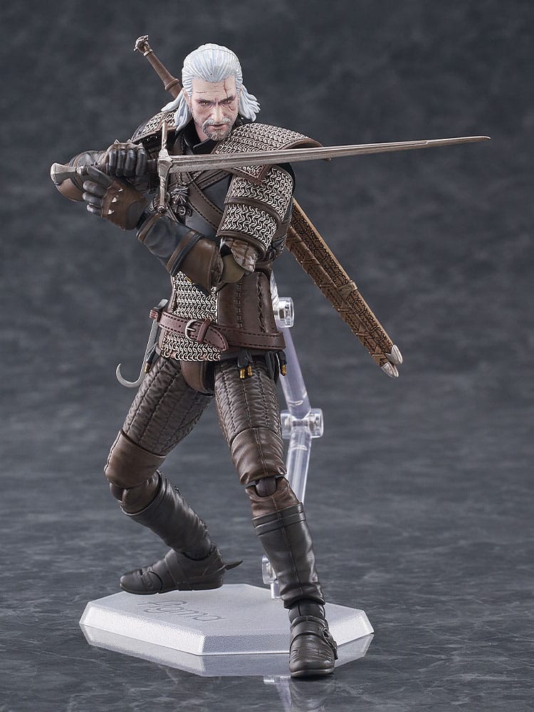 The Witcher 3: Wild Hunt Figma Geralt Action Figure 16cm