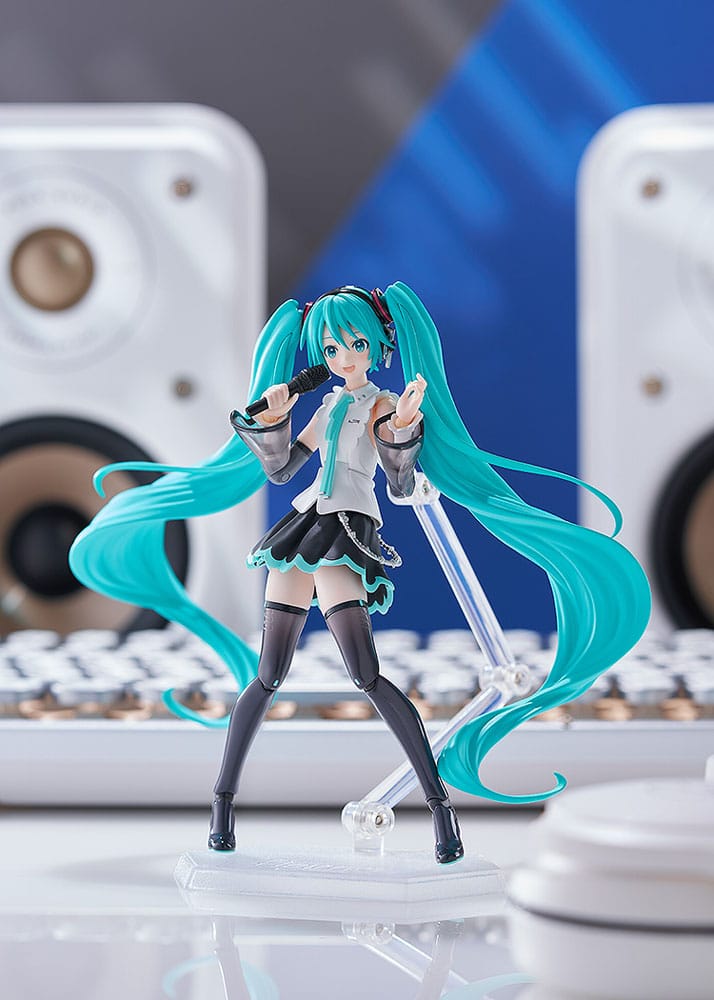 Hatsune Miku Piapro Characters Figma Action Figure Hatsune Miku NT 14 cm