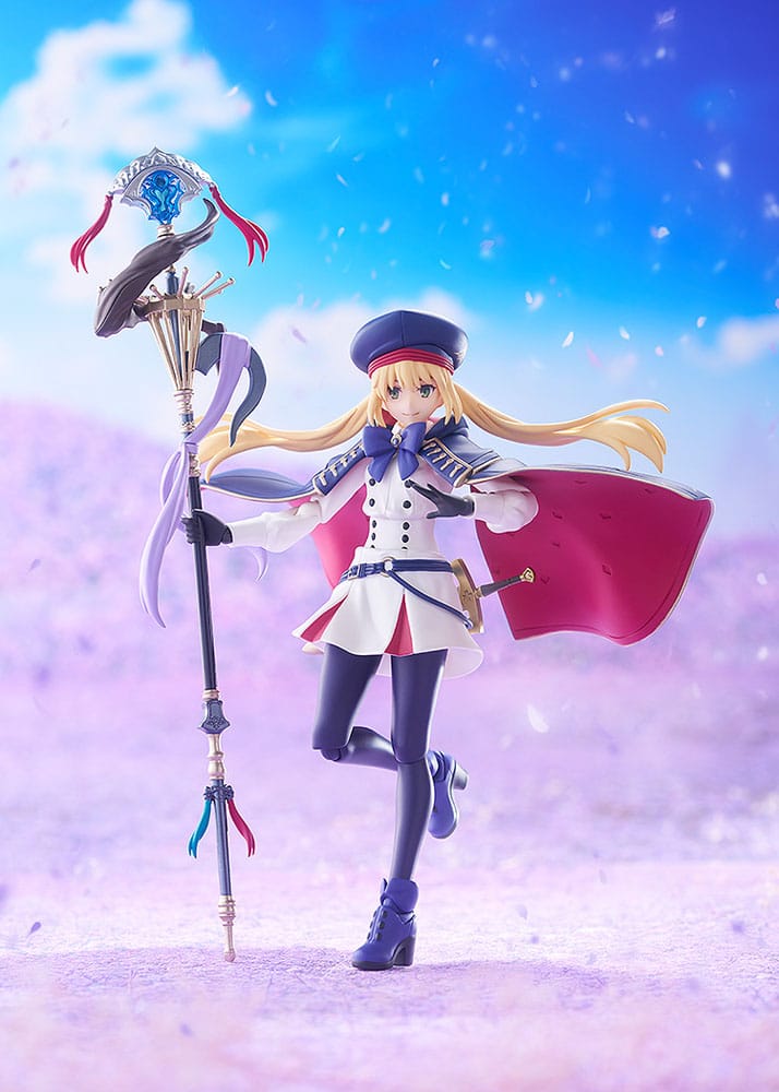 Fate/Grand Order Figma Action Figure Caster/Altria Caster 14 cm