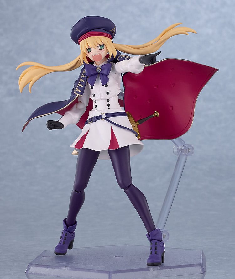 Fate/Grand Order Figma Action Figure Caster/Altria Caster 14 cm