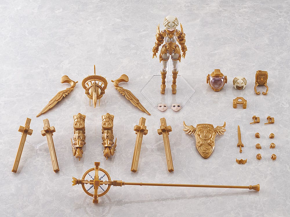 Godz Order PLAMAX GO-05 Overlord Gabriel Plastic Model Kits: Standard Ver. 30cm