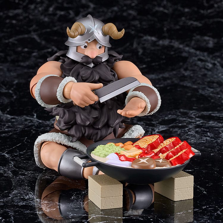 Delicious in Dungeon Figma Action Figure Senshi 13 cm