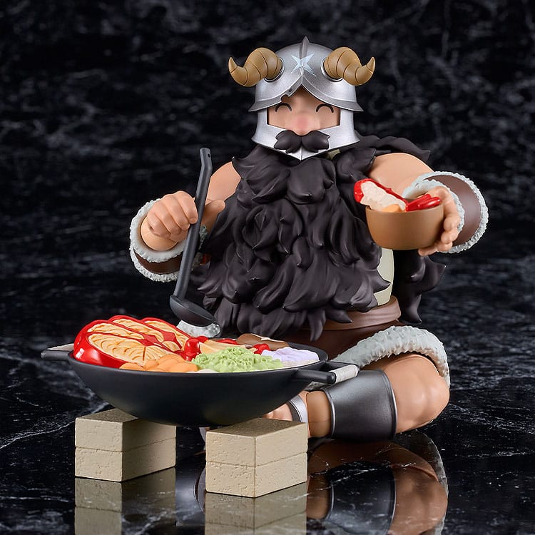 Delicious in Dungeon Figma Action Figure Senshi 13 cm