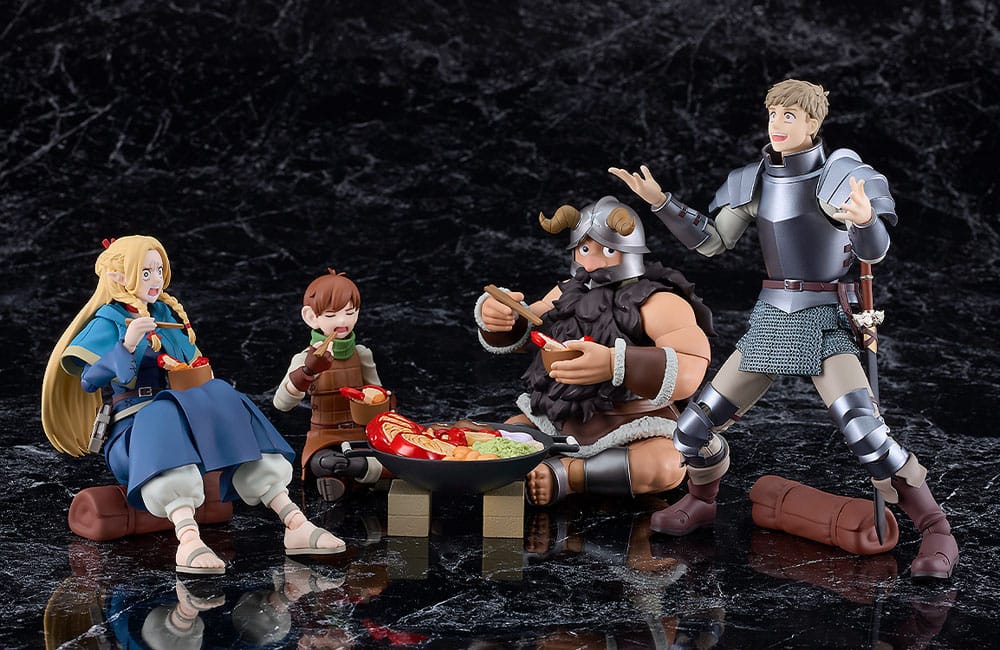 Delicious in Dungeon Figma Action Figure Senshi 13 cm