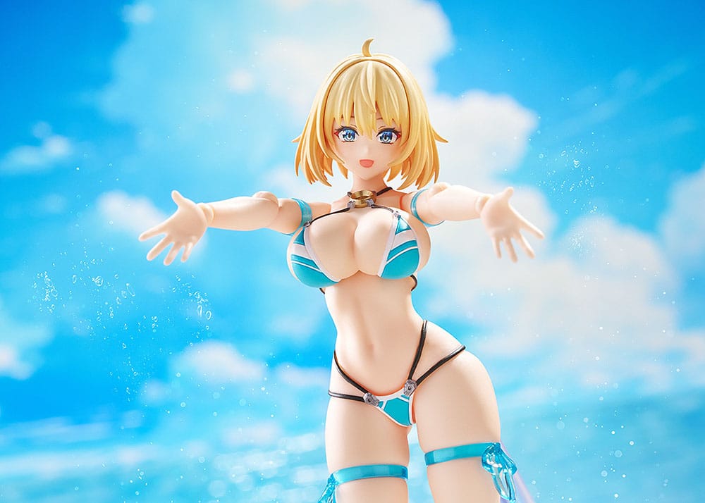 Bunny Suit Planning Figma Action Figure Sophia F. Shirring: Swimsuit Ver. 15 cm