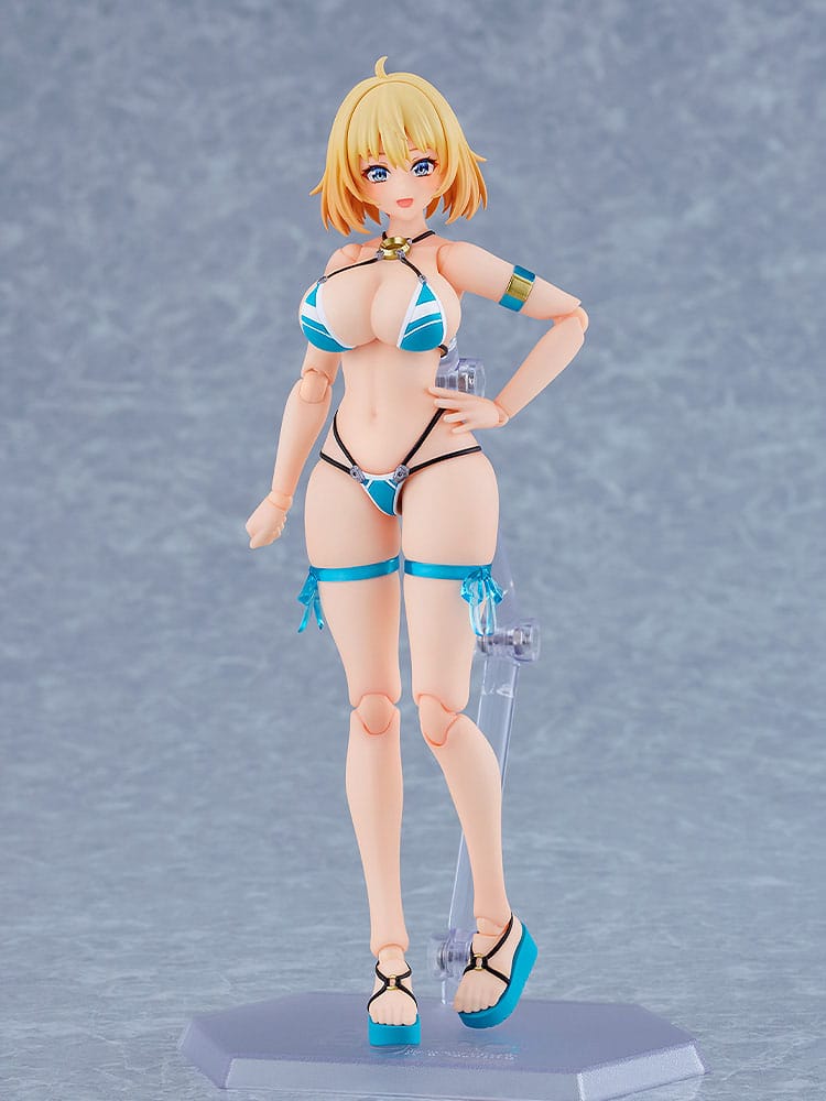Bunny Suit Planning Figma Action Figure Sophia F. Shirring: Swimsuit Ver. 15 cm