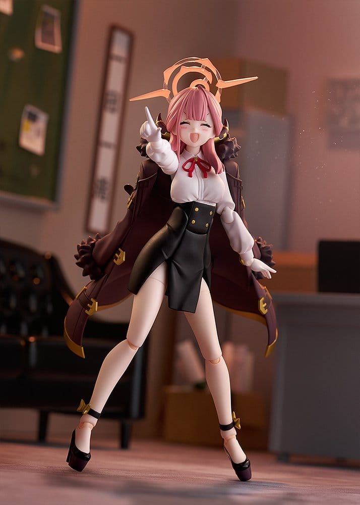 Blue Archive Figma Action Figure Aru Rikuhachima 15 cm