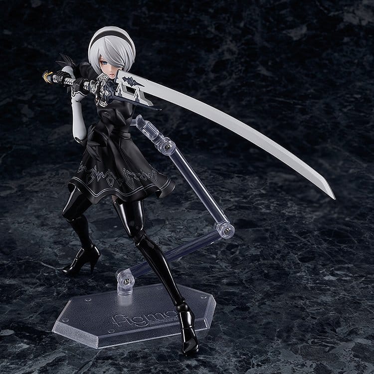 NieR:Automata Ver1.1a Figma Action Figure 2B (YoRHa No.2 Type B) 16 cm