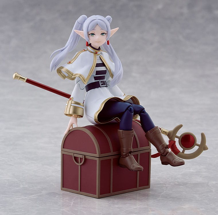 Frieren: Beyond Journey´s End Figma Action Figure Frieren DX Edition 13 cm