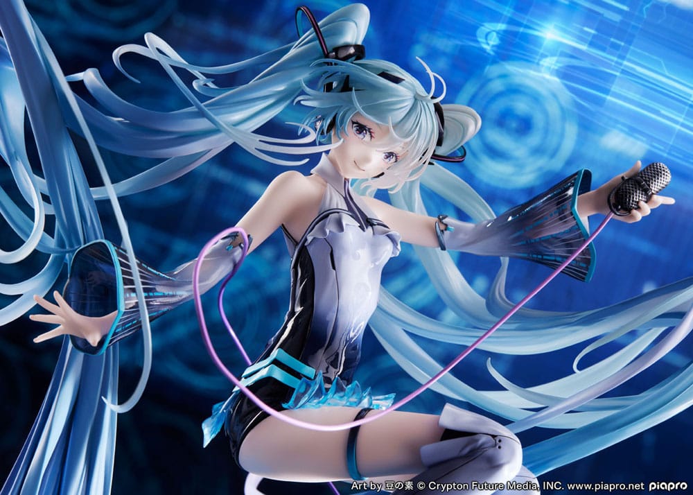 Statua in PVC di Hatsune Miku 1/7 Techno-Magic Ver. 25 centimetri