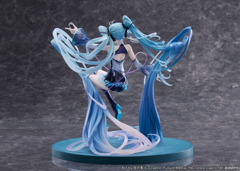Statua in PVC di Hatsune Miku 1/7 Techno-Magic Ver. 25 centimetri