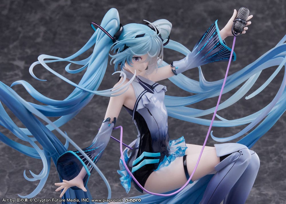 Statua in PVC di Hatsune Miku 1/7 Techno-Magic Ver. 25 centimetri