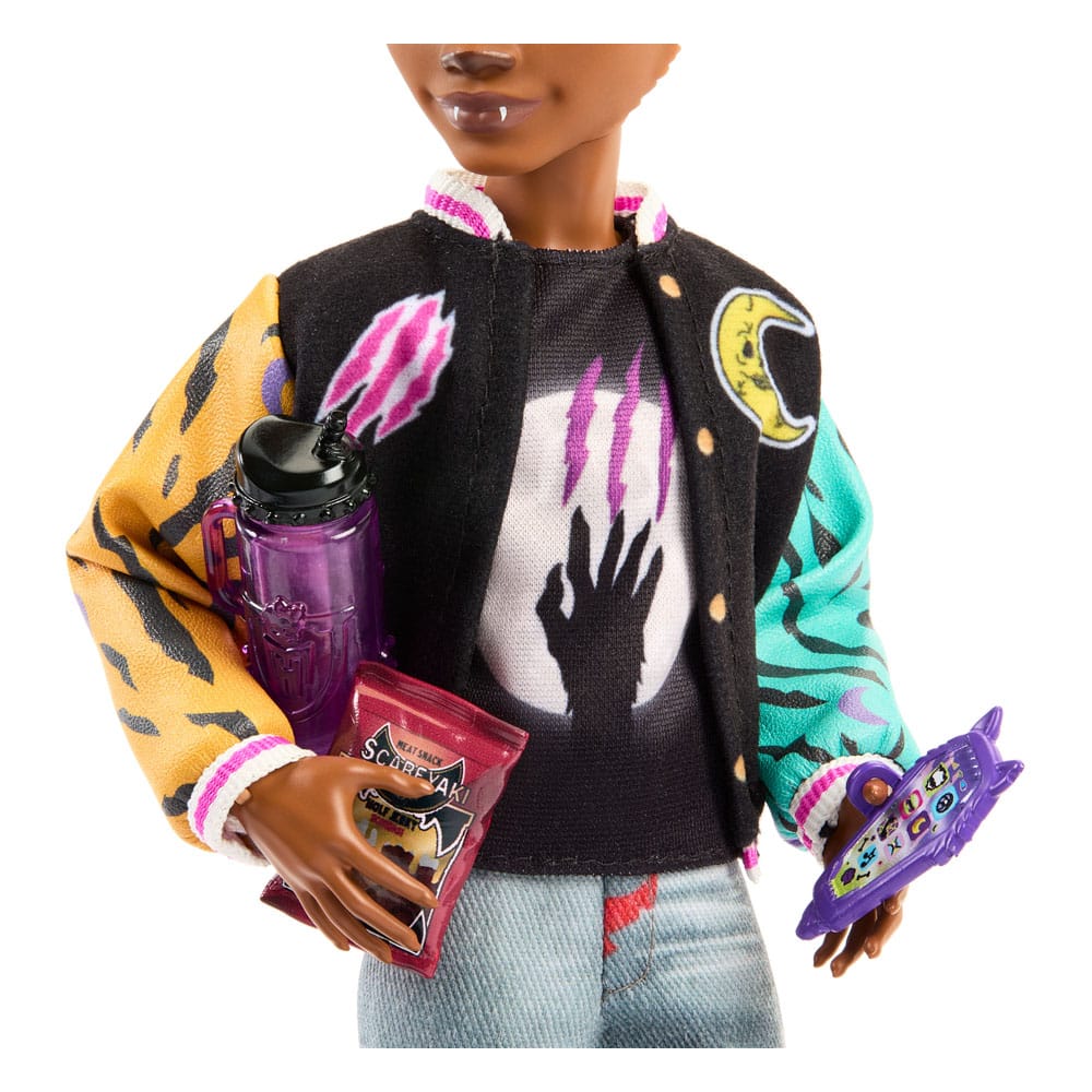 Monster High Doll Clawd Wolf
