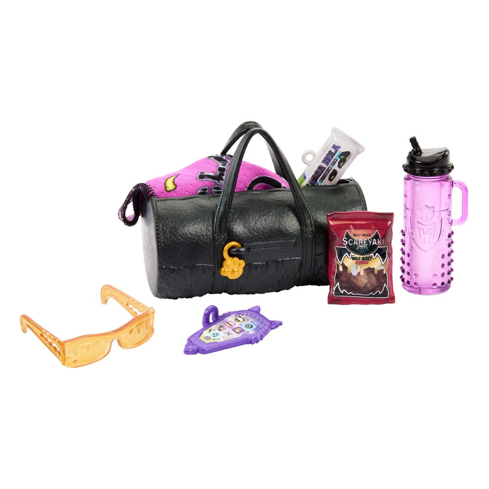 Monster High Doll Clawd Wolf