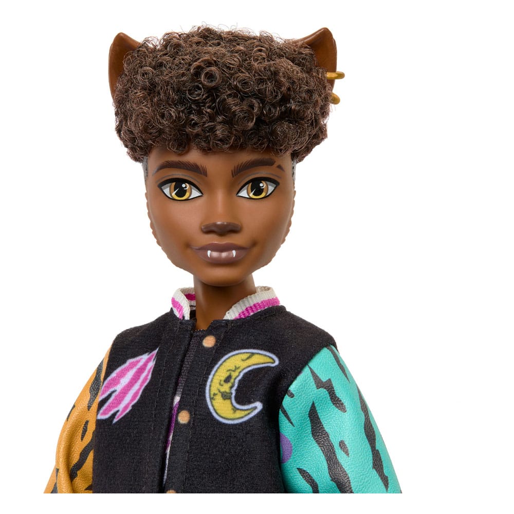 Monster High Doll Clawd Wolf
