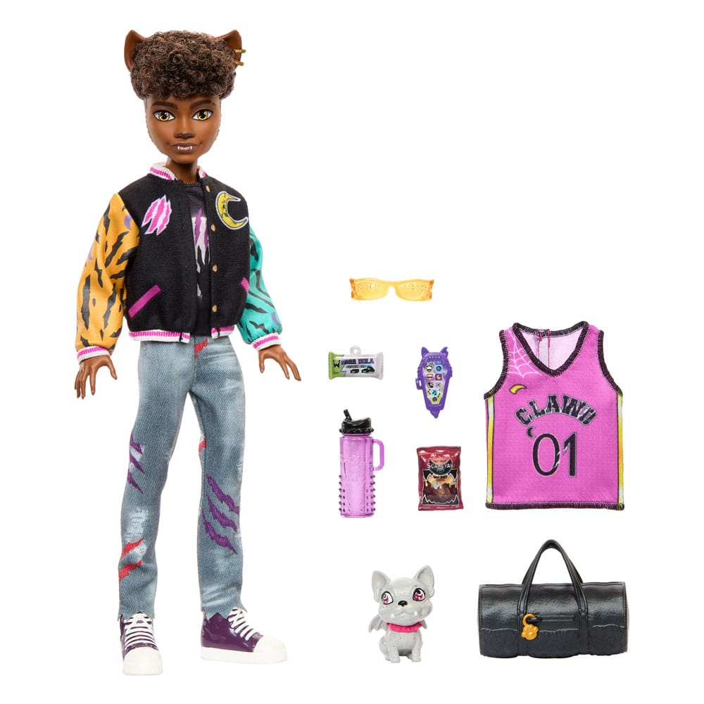 Monster High Doll Clawd Wolf