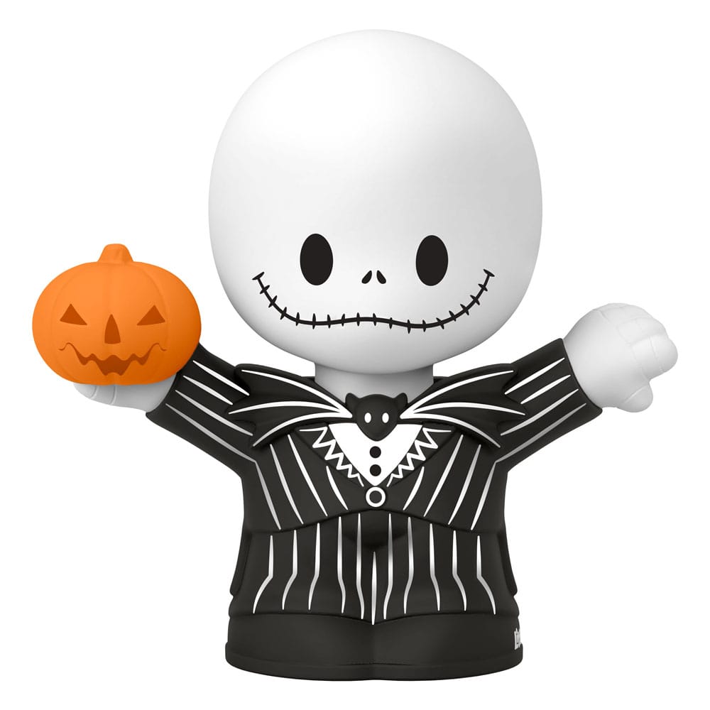 The Nightmare Before Christmas Fisher-Price Little People Collector Mini Figures Confezione da 4 7 cm
