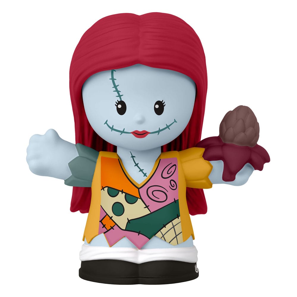 The Nightmare Before Christmas Fisher-Price Little People Collector Mini Figures Confezione da 4 7 cm