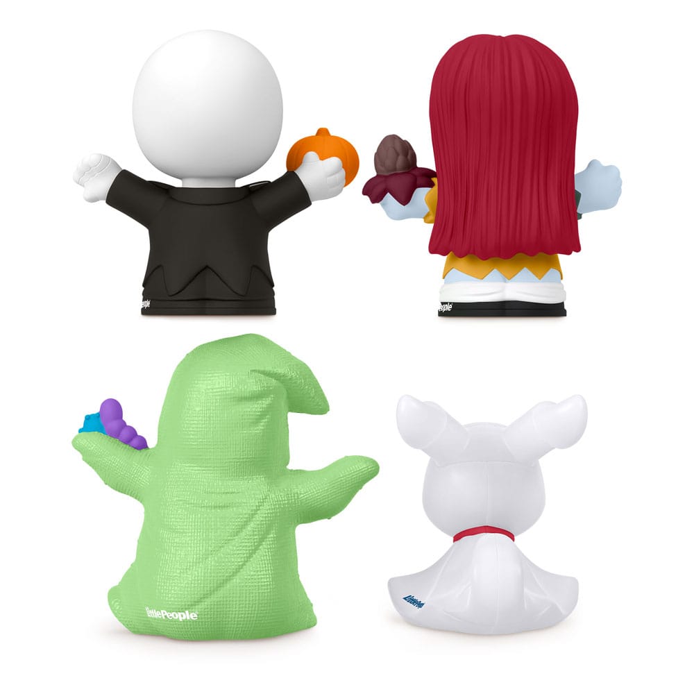 The Nightmare Before Christmas Fisher-Price Little People Collector Mini Figures Confezione da 4 7 cm
