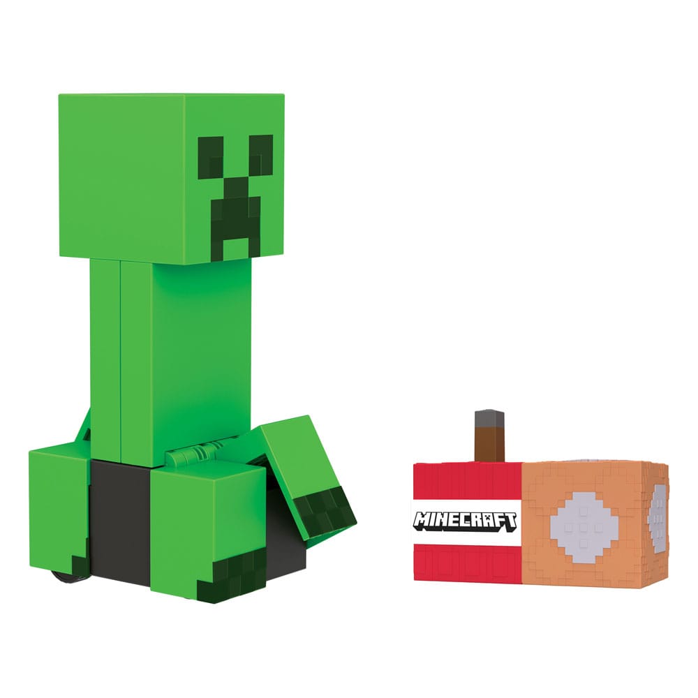 Minecraft Figura Creeper RC Esplosivo 25 cm
