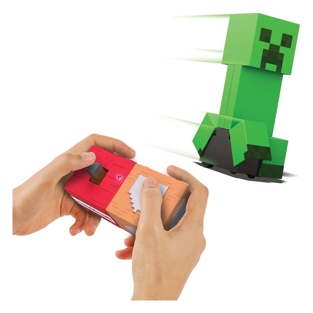 Minecraft Figura Creeper RC Esplosivo 25 cm