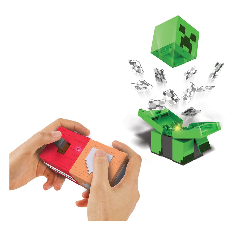 Minecraft Figura Creeper RC Esplosivo 25 cm