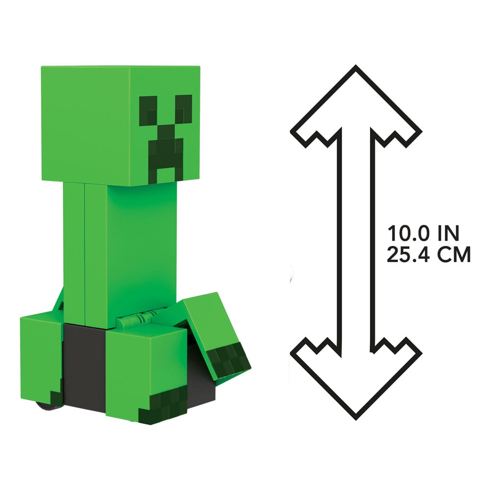 Minecraft Figura Creeper RC Esplosivo 25 cm